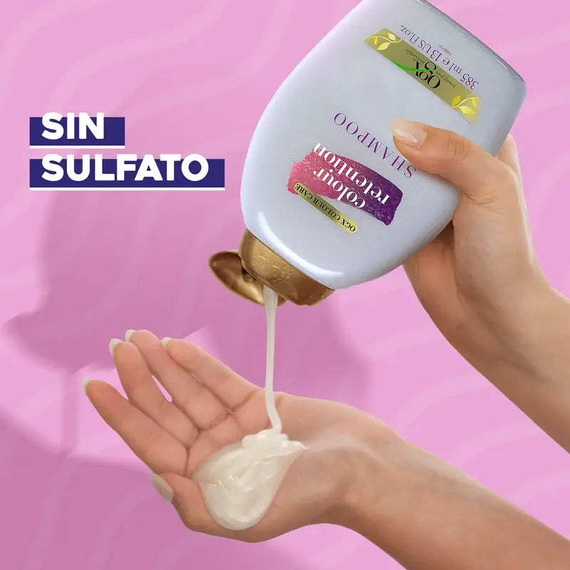 Champô Ogx Colour Retention, 385 ml