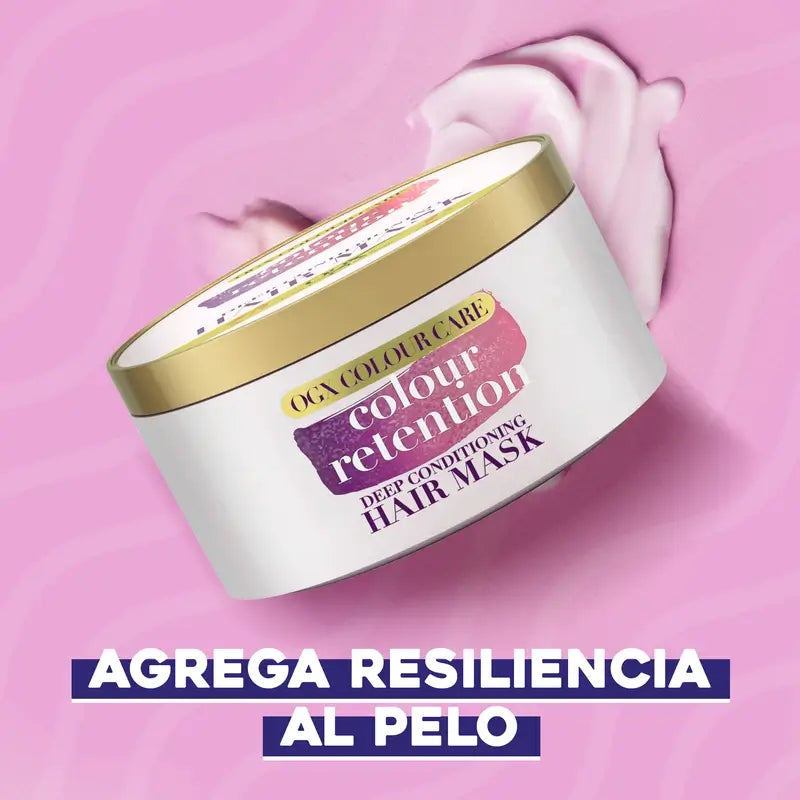 Máscara de Retenção da Cor Ogx, 300 ml