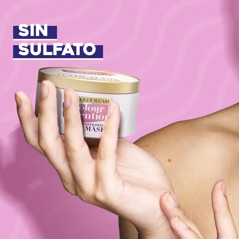 Máscara de Retenção da Cor Ogx, 300 ml