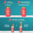 Ogx Bond Repair Sealing Serum, Sérum Reparador do Cabelo, Tratamento do Cabelo, 50 Ml