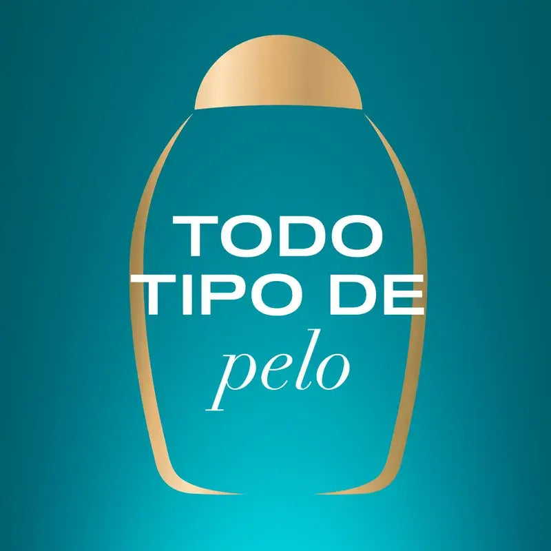 Ogx Bond Repair Champô, Champô Reparador, Champô Reparador de Cabelo Sem Sulfatos, 385 ml