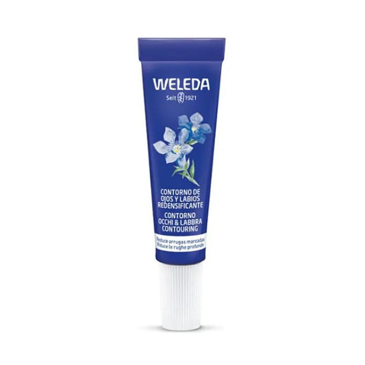 Weleda Eye & Lip Contour Redensifying Blue Gentian & Edelweiss 10Ml