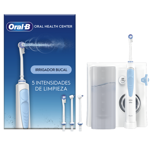 Oral-B Braun Oxyjet Dental Centre Md20