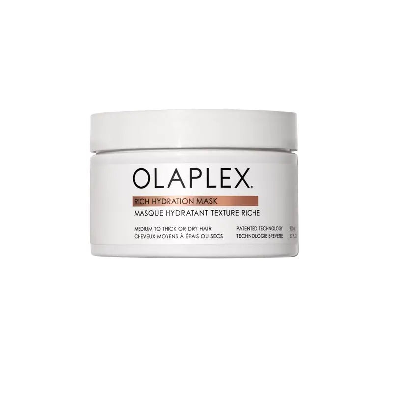 Máscara de hidratação rica Olaplex, 370 ml