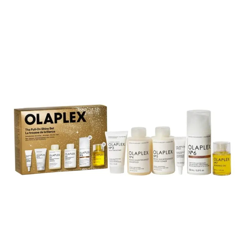 Conjunto Olaplex Brilho Total