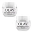 Olay Collagen Peptides 24H Creme de Dia, embalagem de 2 x 50 ml