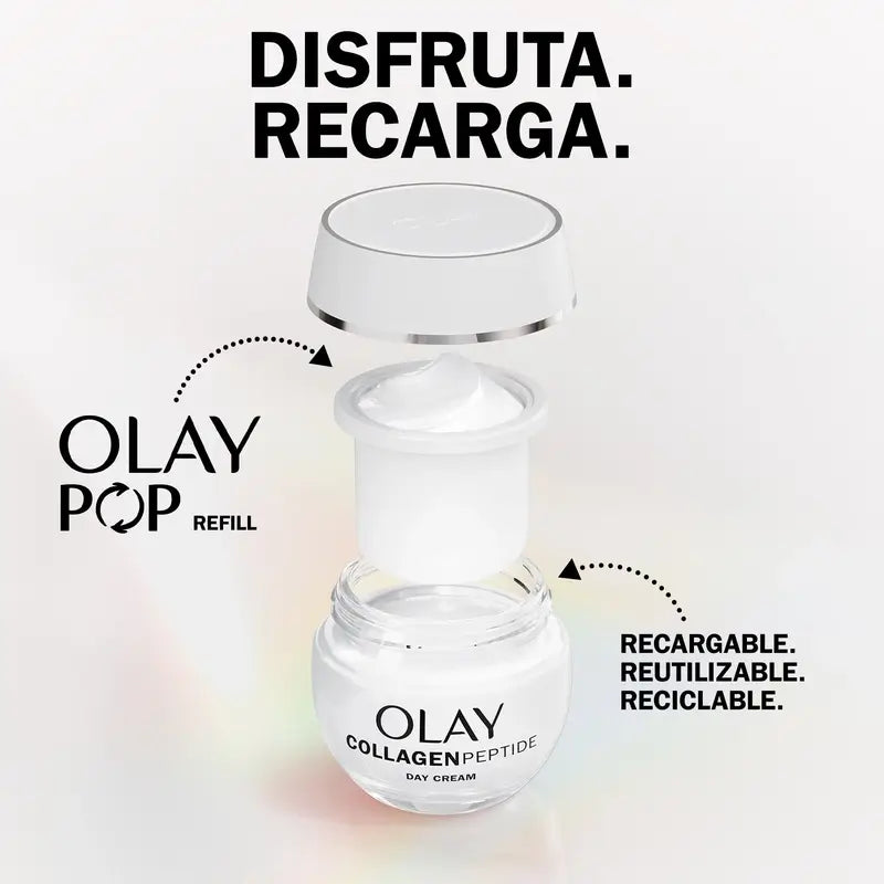 Olay Peptídeos de Colagénio 24H Creme de Dia Spf30 50Ml