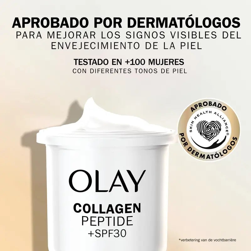 Olay Peptídeos de Colagénio 24H Creme de Dia Spf30 50Ml