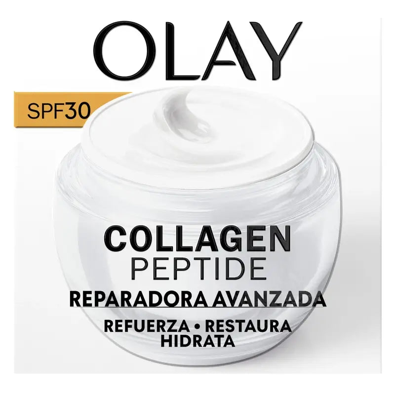 Olay Peptídeos de Colagénio 24H Creme de Dia Spf30 50Ml