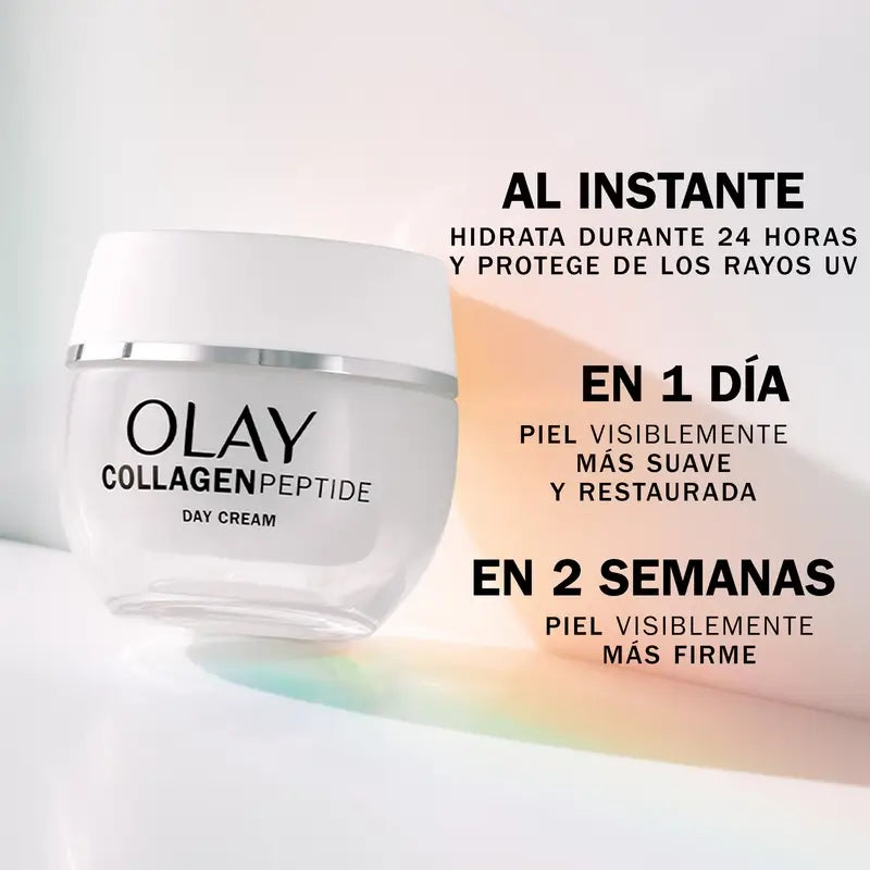 Olay Peptídeos de Colagénio 24H Creme de Dia Spf30 50Ml