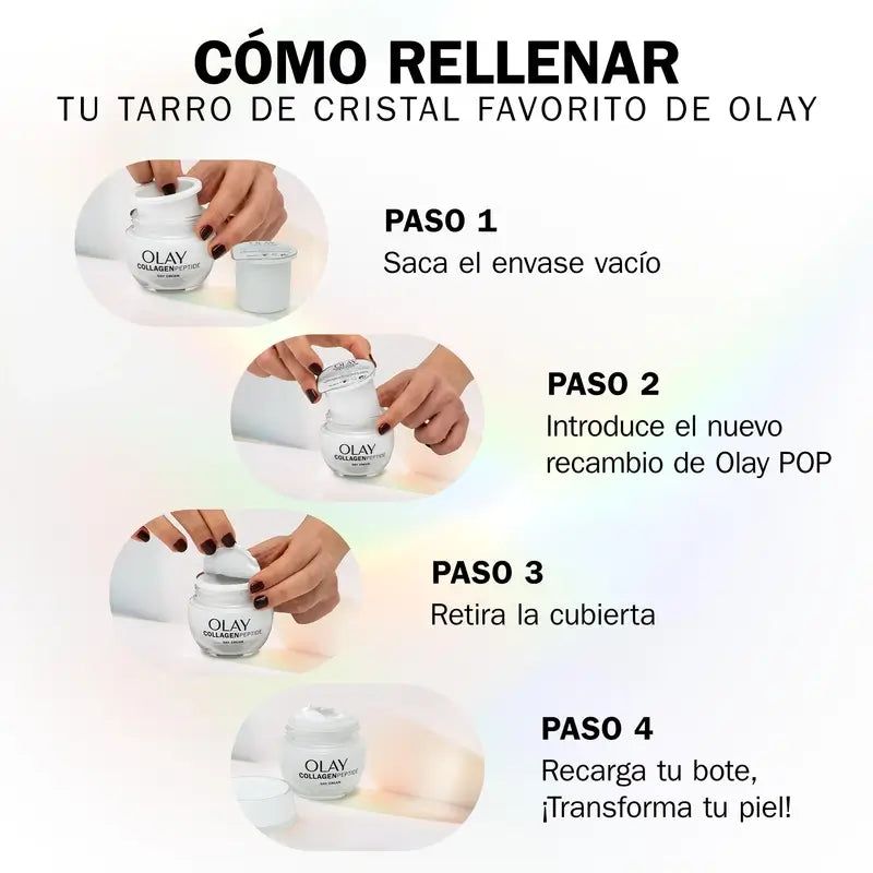 Olay Peptídeos de Colagénio 24H Creme de Dia Spf30 50Ml