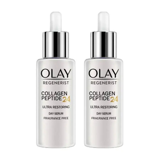 Olay Collagen Peptides Serum, embalagem de 2 x 40 ml