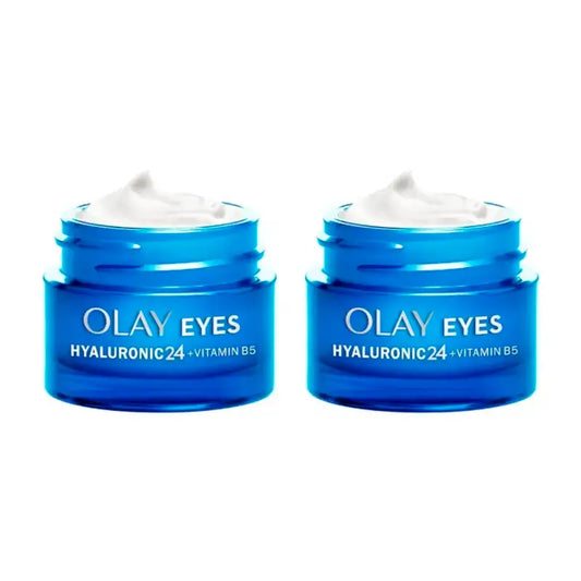 Olay Hyaluronic Eye Contour, embalagem de 2 x 15 ml