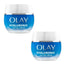 Olay Hyaluronic Creme de Dia, embalagem de 2 x 50 ml