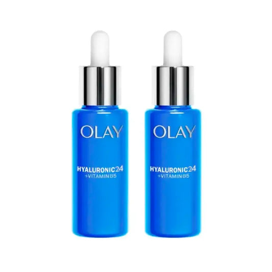 Olay Hyaluronic Serum, embalagem de 2 x 40 Ml