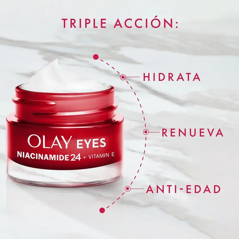 Olay Niacinamida Contorno de Olhos 15Ml