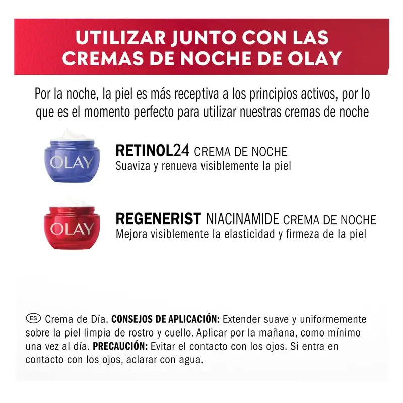 Olay Niacinamide Creme de Dia 50Ml