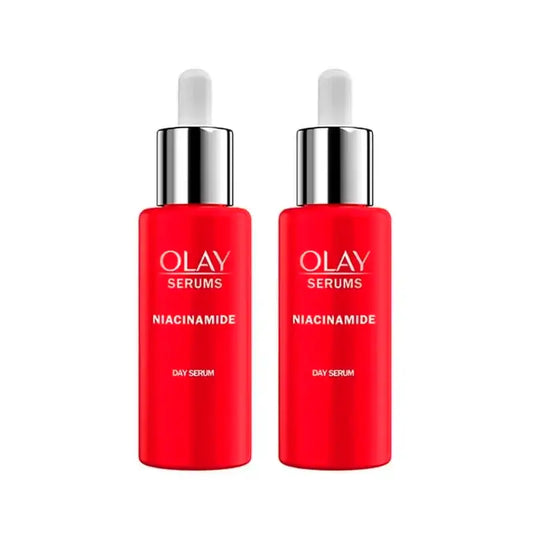 Olay Niacinamide Serum, embalagem 2 x 50Ml