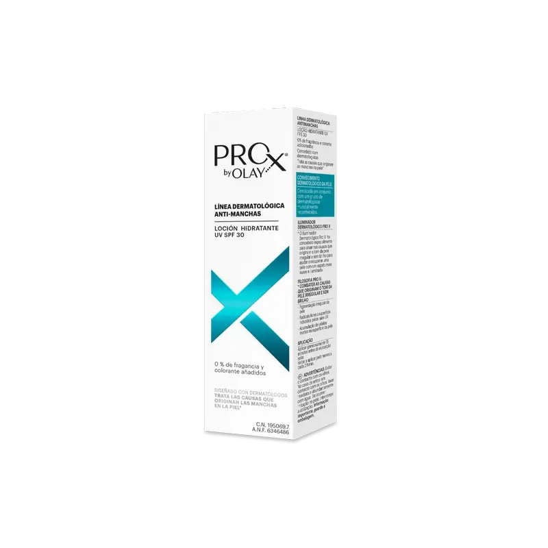 OLAY Prox Loción hidratante anti-manchas Spf30