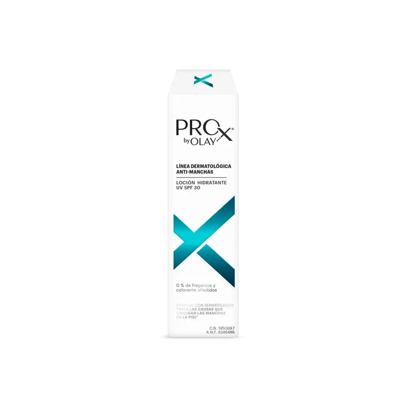 OLAY Prox Loción hidratante anti-manchas Spf30