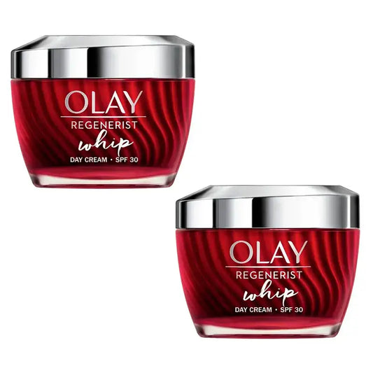Olay Regenerist Whip Spf30, embalagem 2 x 50Ml