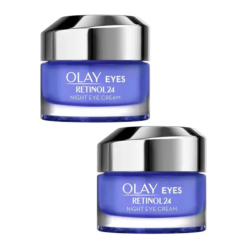 Olay Retinol 24 Contorno de Olhos, embalagem com 2 x 15 ml