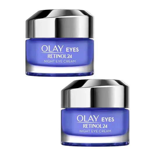 Olay Retinol 24 Contorno de Olhos, embalagem com 2 x 15 ml