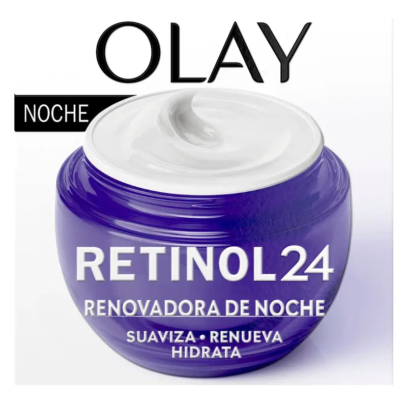 Olay Retinol 24 Creme de Noite 50Ml