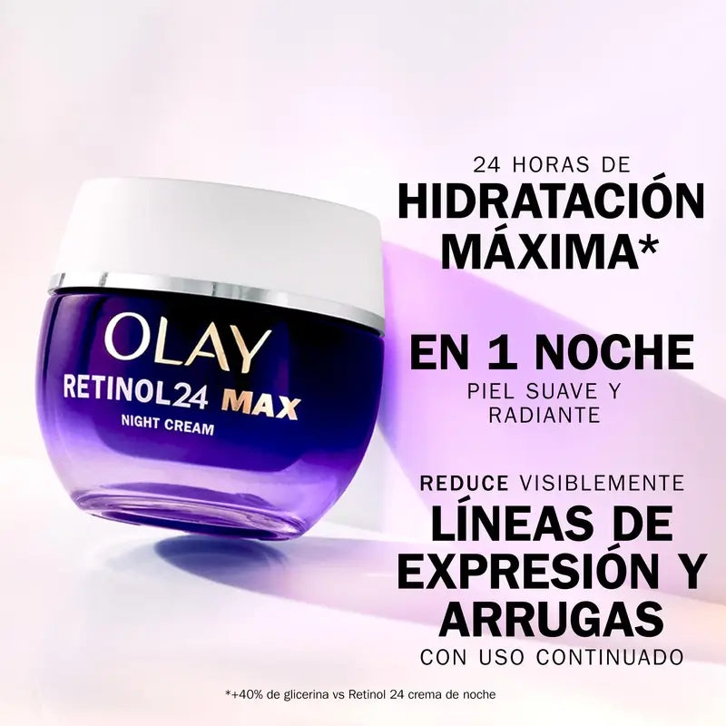 Olay Retinol Max Creme de Noite 50Ml