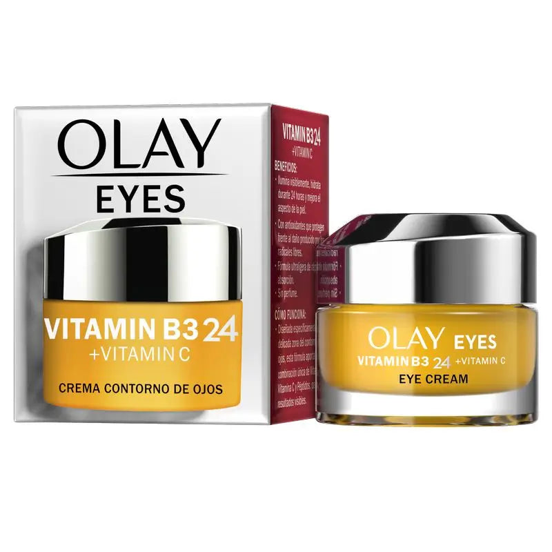 Olay Vitamina C Contorno de Olhos 15Ml