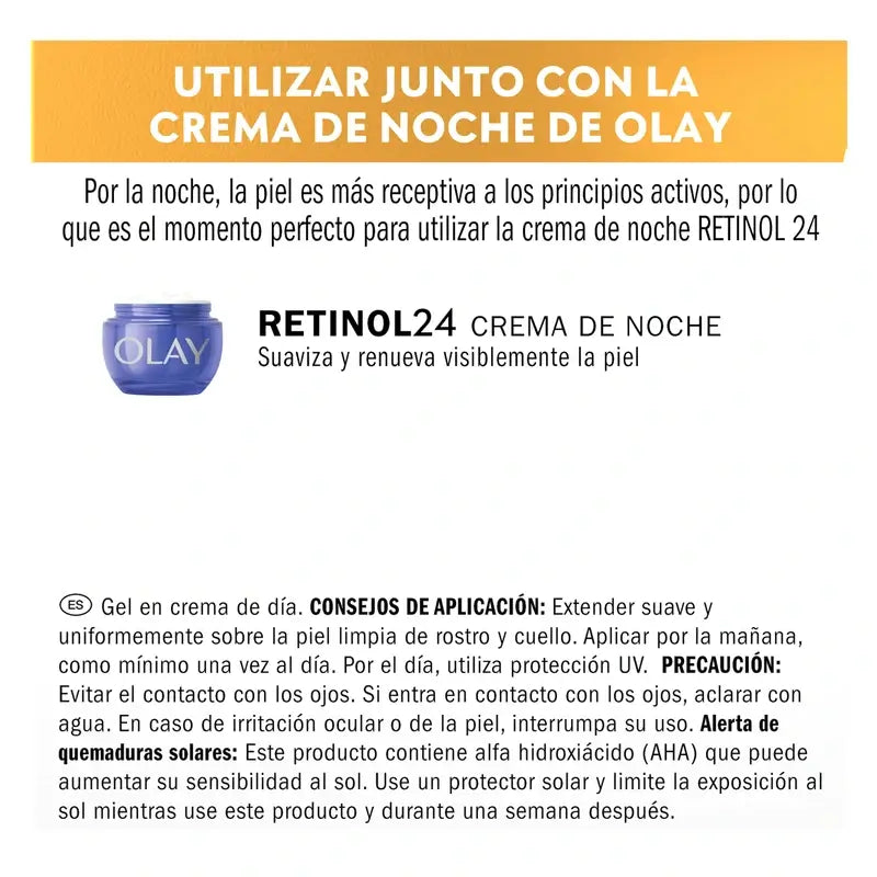 Olay Vitamina C Creme de Dia 50Ml