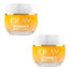 Olay Vitamin C Creme de Dia Spf30, embalagem 2 x 50Ml
