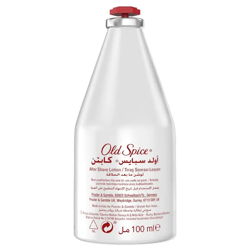 Old Spice After Shave Capitão 100Ml