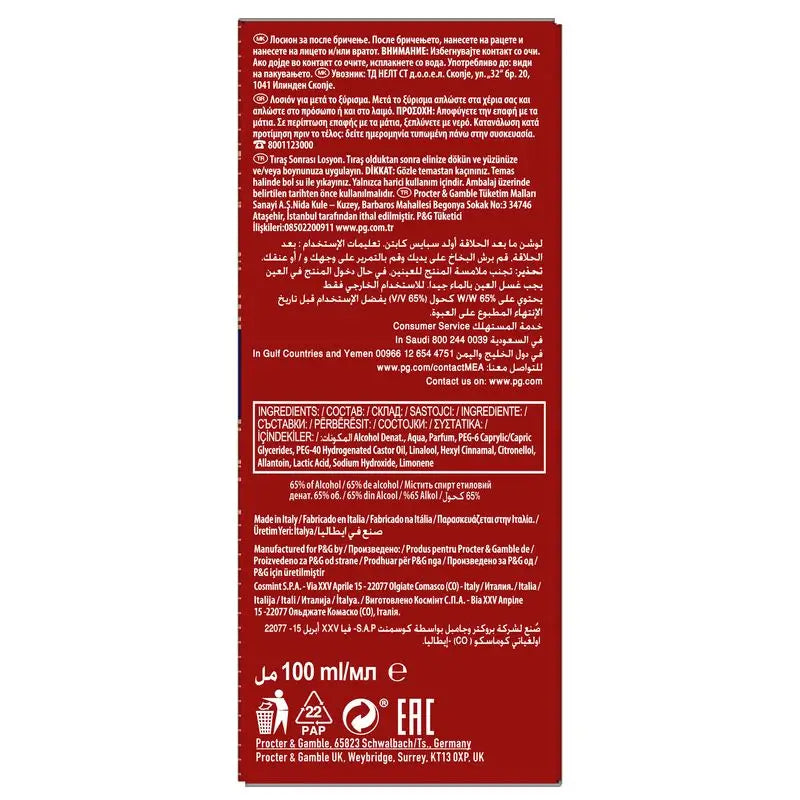 Old Spice After Shave Capitão 100Ml