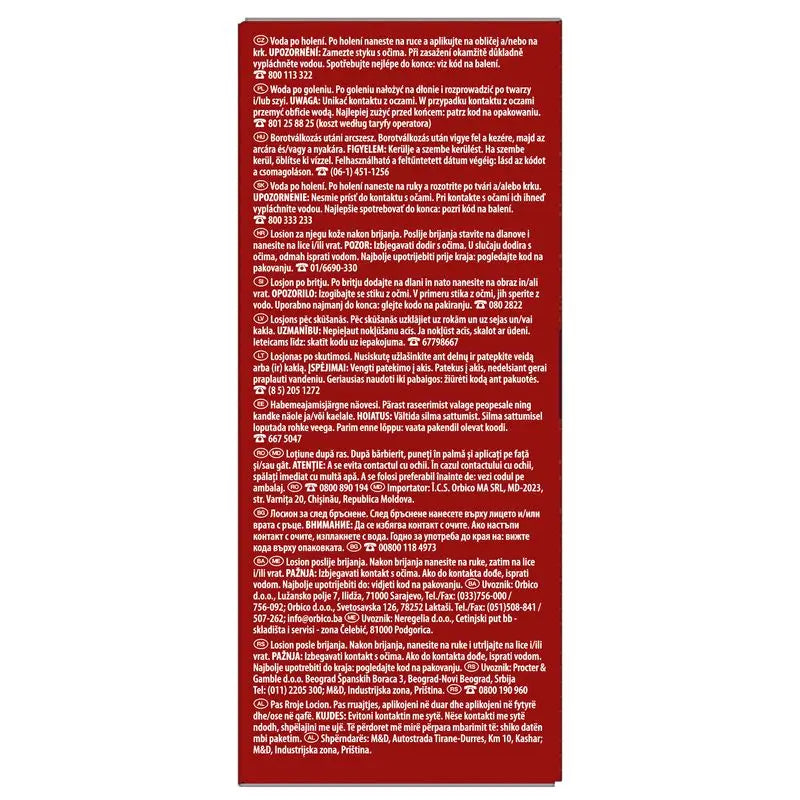 Old Spice After Shave Capitão 100Ml