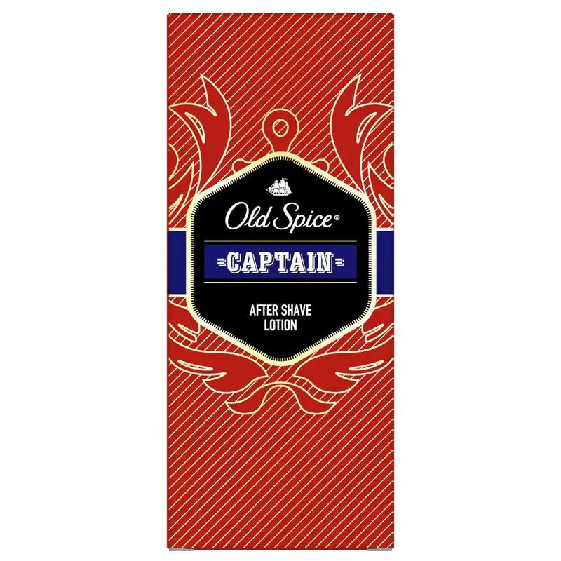 Old Spice After Shave Capitão 100Ml