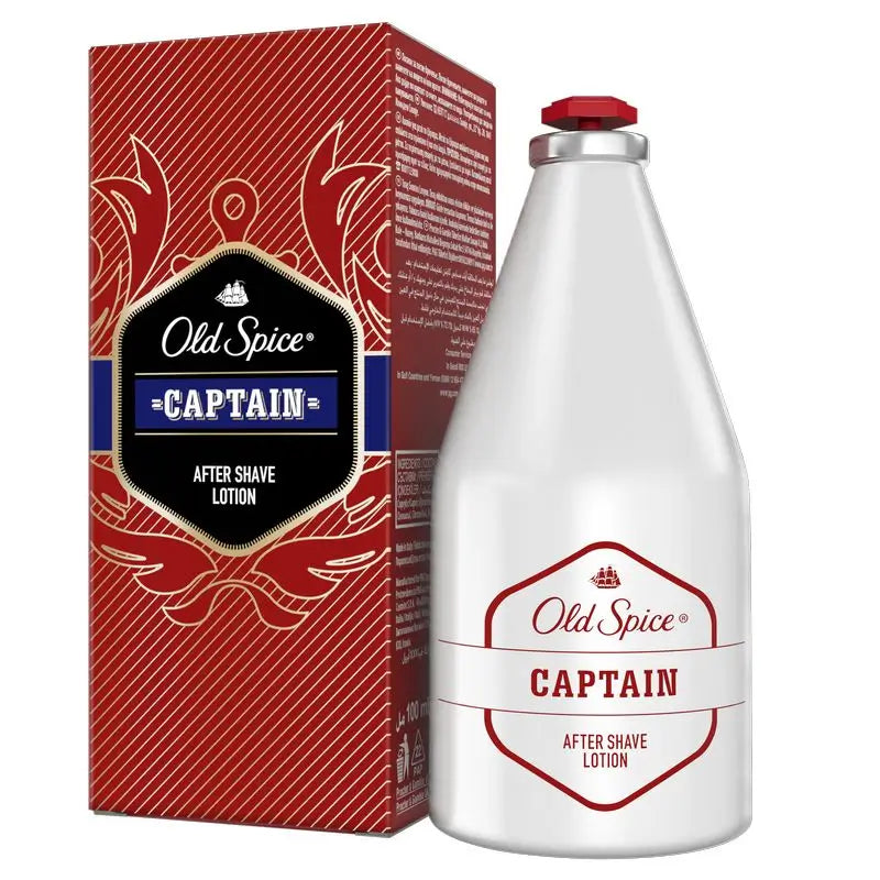 Old Spice After Shave Capitão 100Ml