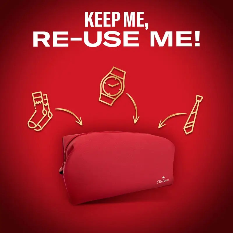 Conjunto de oferta Old Spice Captain Traveller com gel de duche