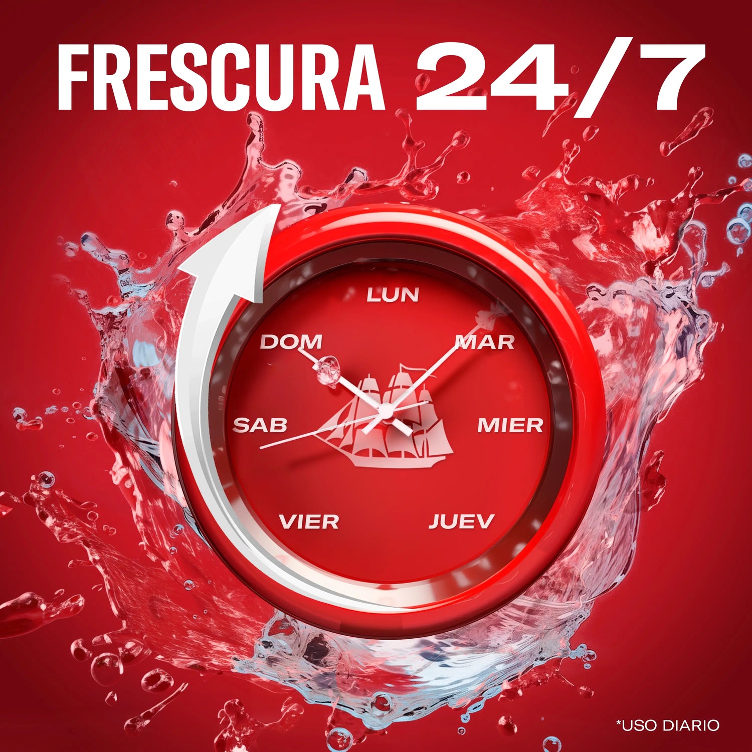 DEO Spray Marítimo Profundo 150ml