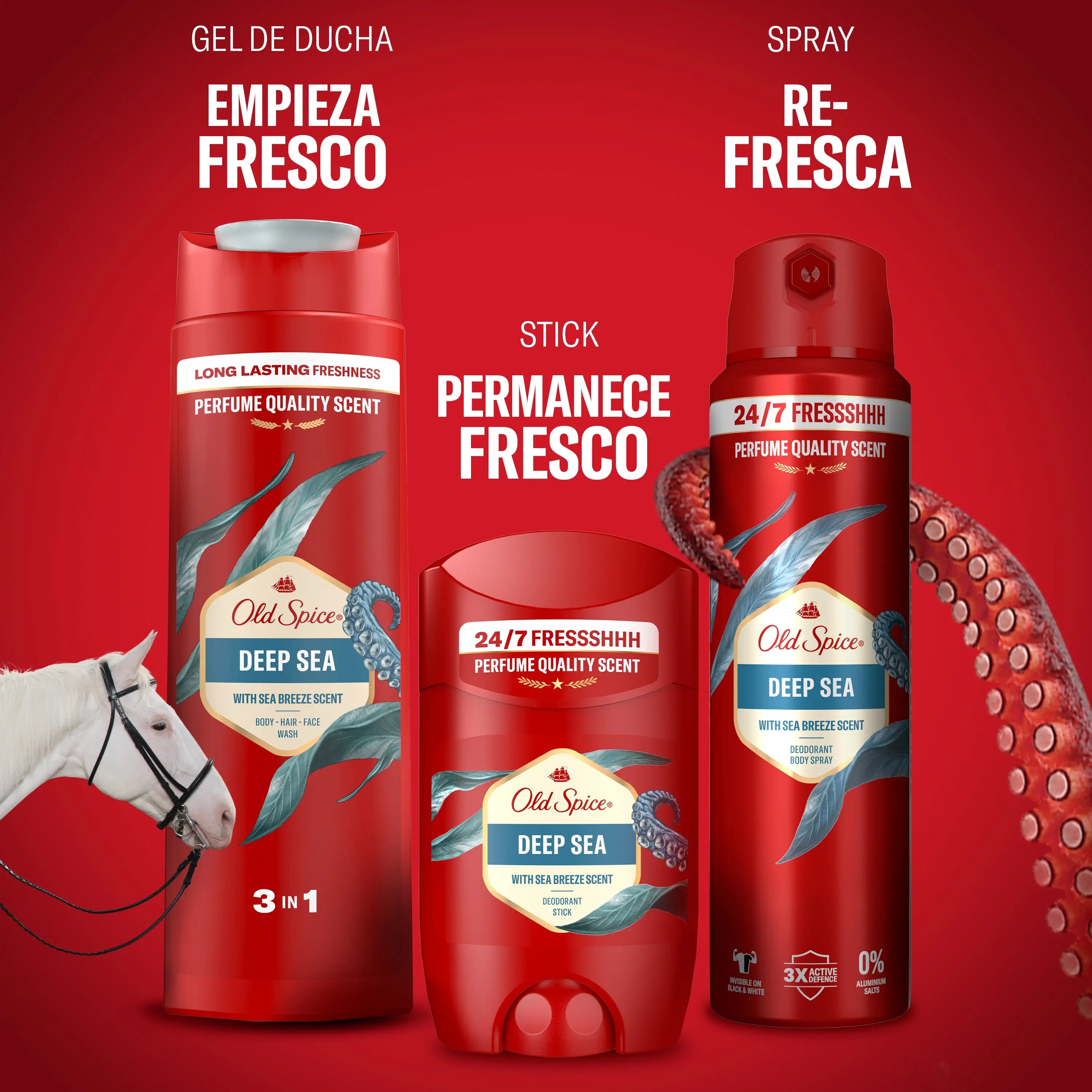 DEO Spray Marítimo Profundo 150ml