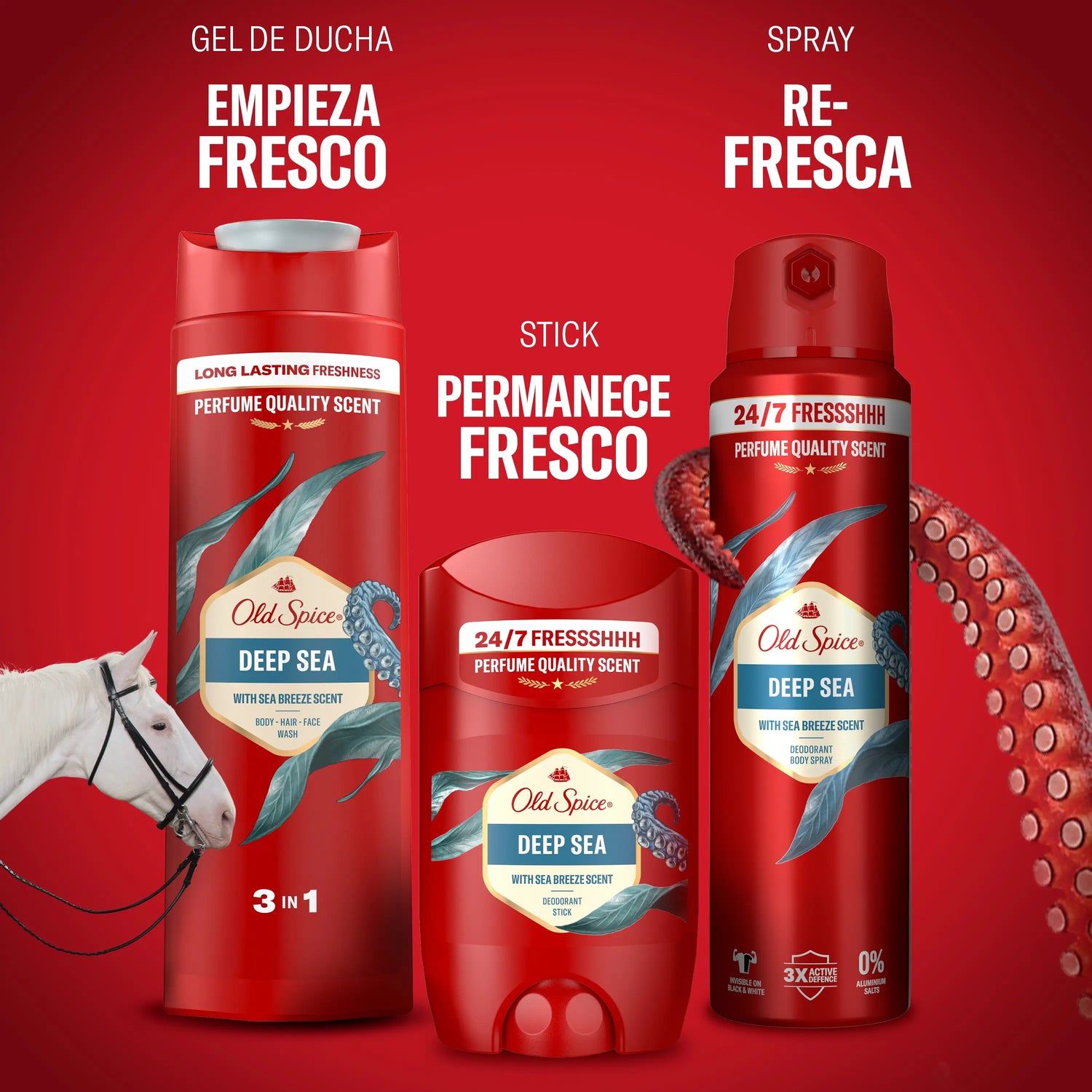 DEO Spray Marítimo Profundo 150ml
