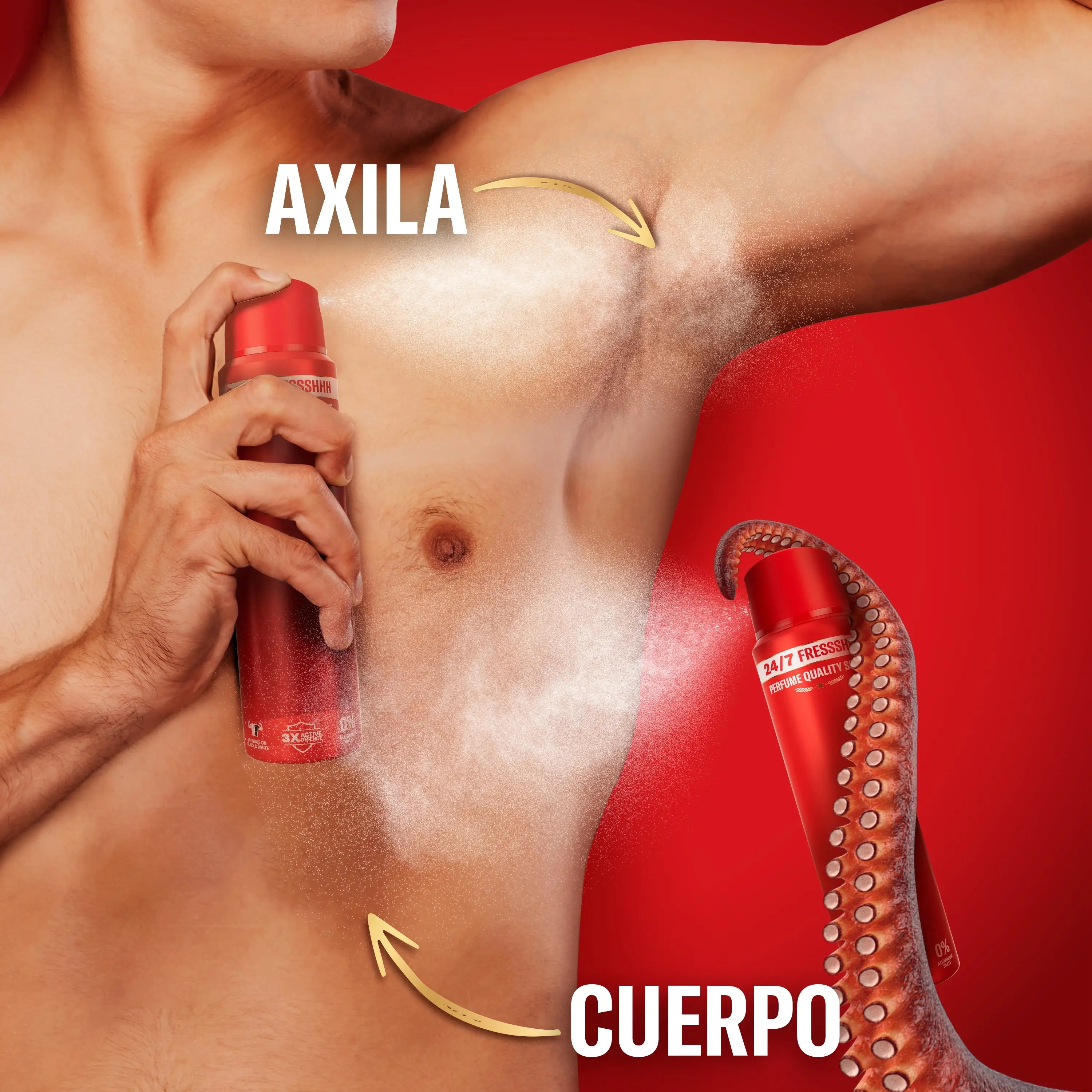 DEO Spray Marítimo Profundo 150ml