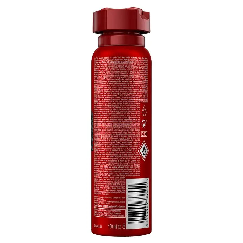 Old Spice Desodorizante em Spray Wolfthorn 150Ml
