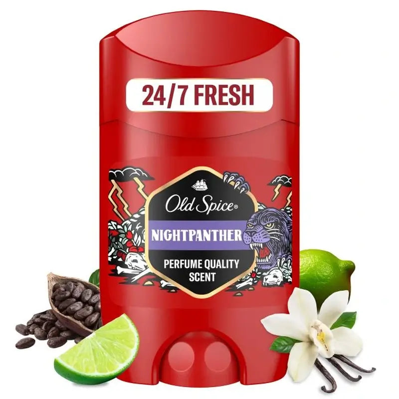 Desodorizante Old Spice Nightpanther Stick 50Ml