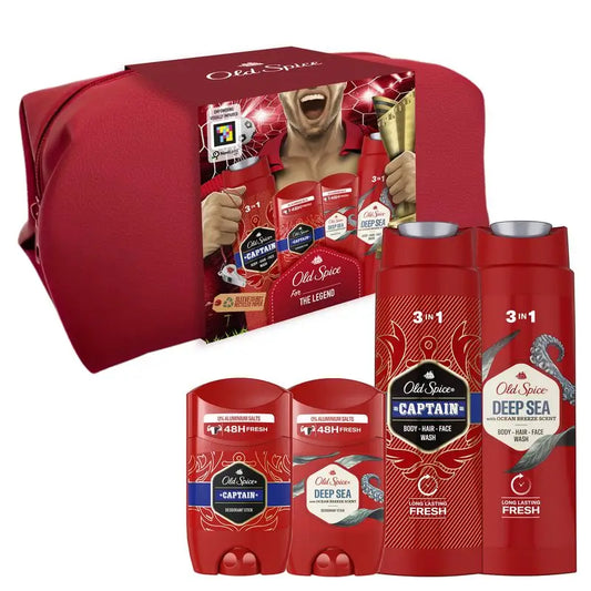 Conjunto de oferta para homem Old Spice Footballer