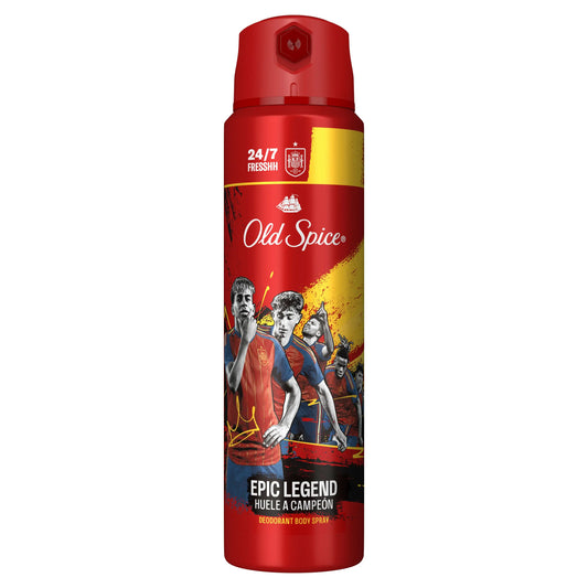 Old Spice Old Spice Desodorizante em Spray Edição Limitada Seleção Espanhola, 150 ml