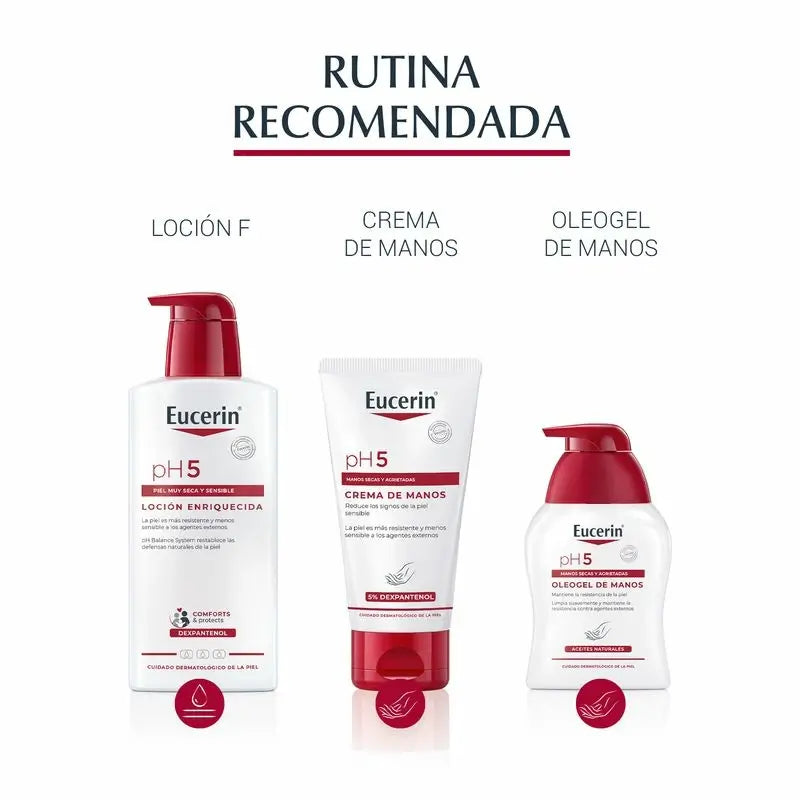 Eucerin Ph5 Óleo de Duche Gel de Duche 400 ml