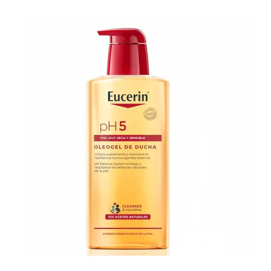 EUCERIN DUCHE DUCHE OLEOGEL EUCERIN PELE SENSÍVEL PH-5 400 ML