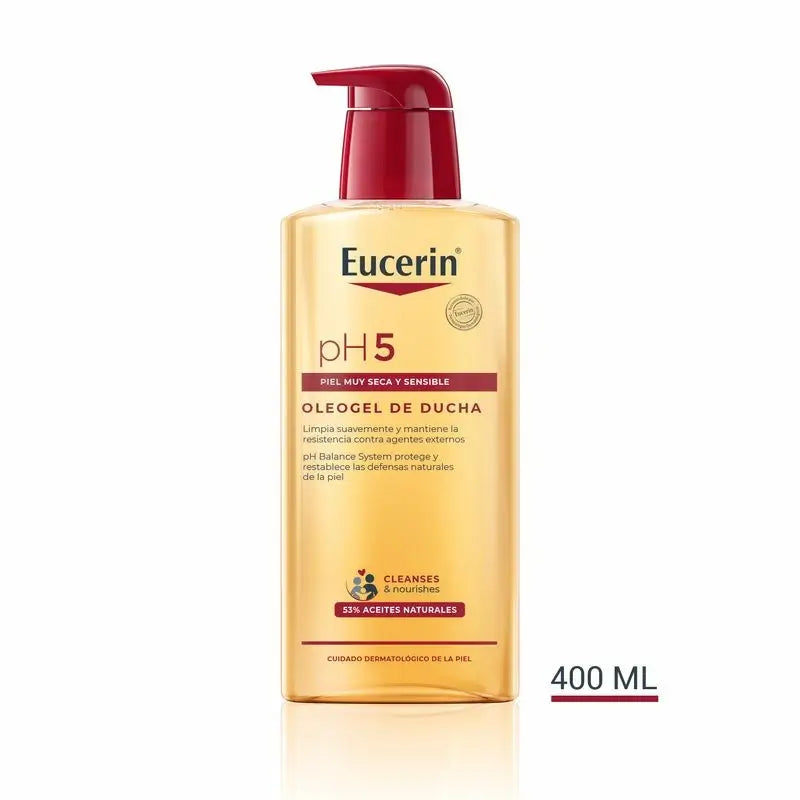 Eucerin Ph5 Óleo de Duche Gel de Duche 400 ml
