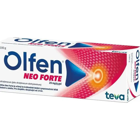 Olfen Forte 23,2 mg/g Gel para a pele 1 tubo, 100 g